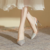 This Or That Strass-Pumps